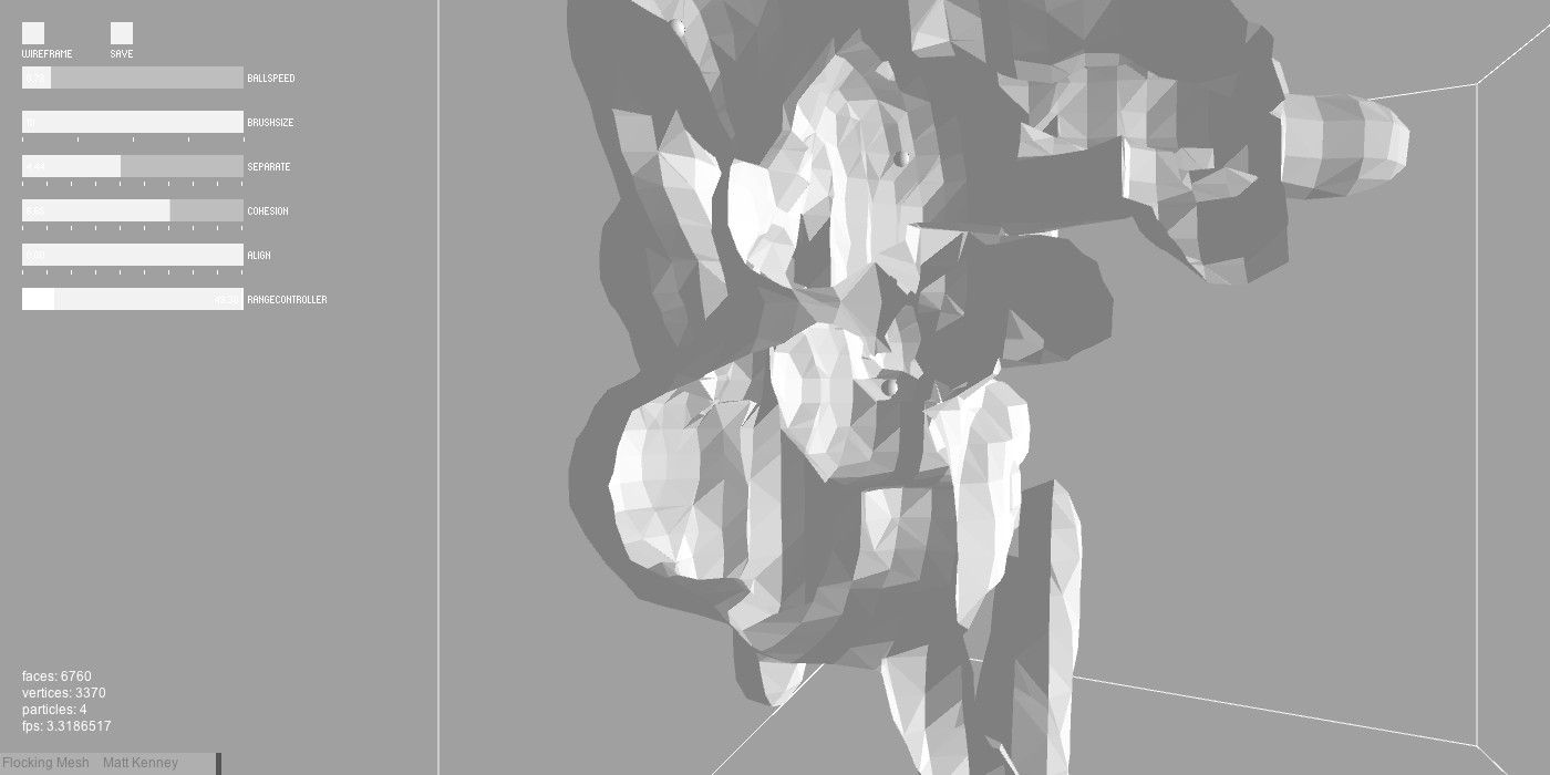 Algorithmic Techtonics structure