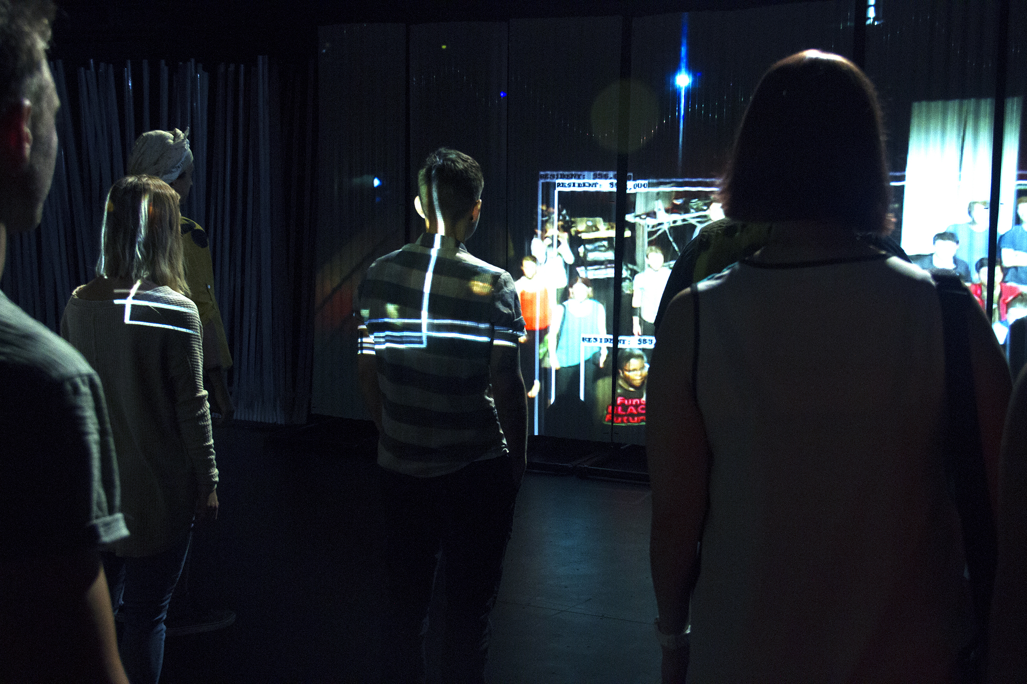 These Borders performance at Moogfest