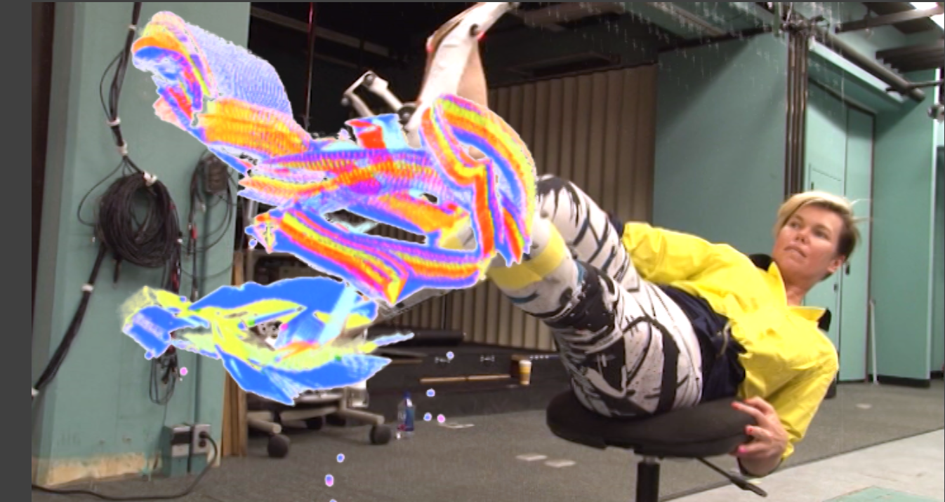 Footwerk installation view