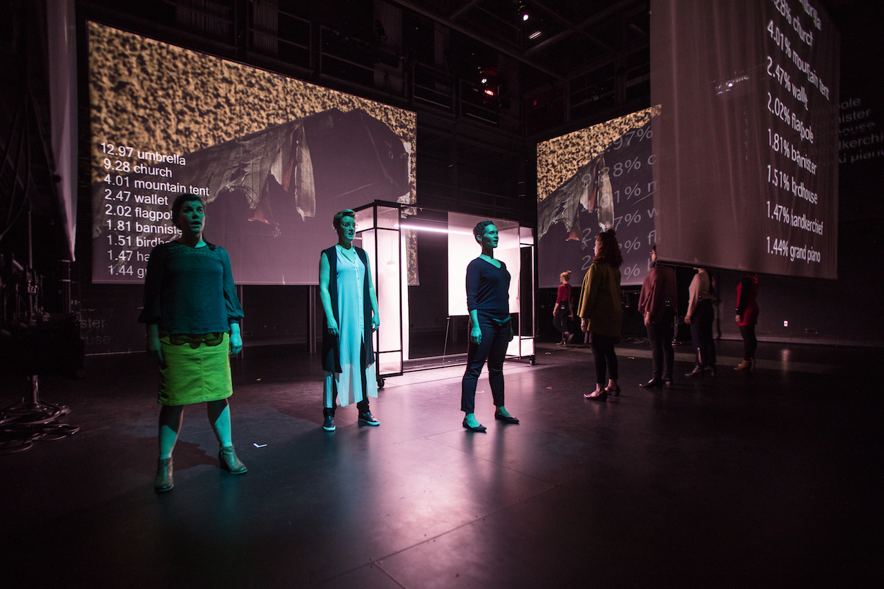 THE_OPER& visual output